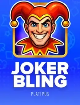 Joker Bling – slot Platipus pe Revolut Slots