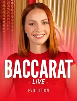 Baccarat Lobby – Evolution în direct
