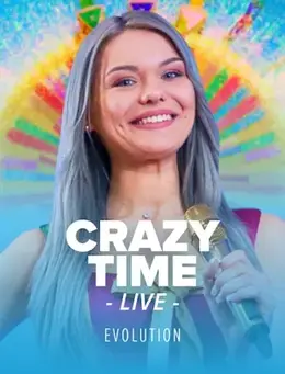 Crazy Time – Evolution în direct