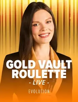Gold Vault Roulette live