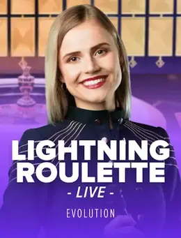 Lightning Roulette – Evolution în direct